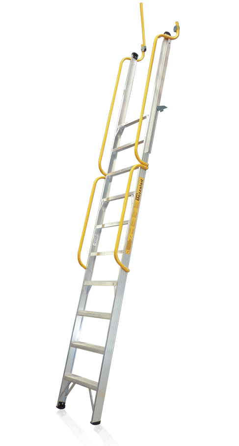 Mezzanine Ladders