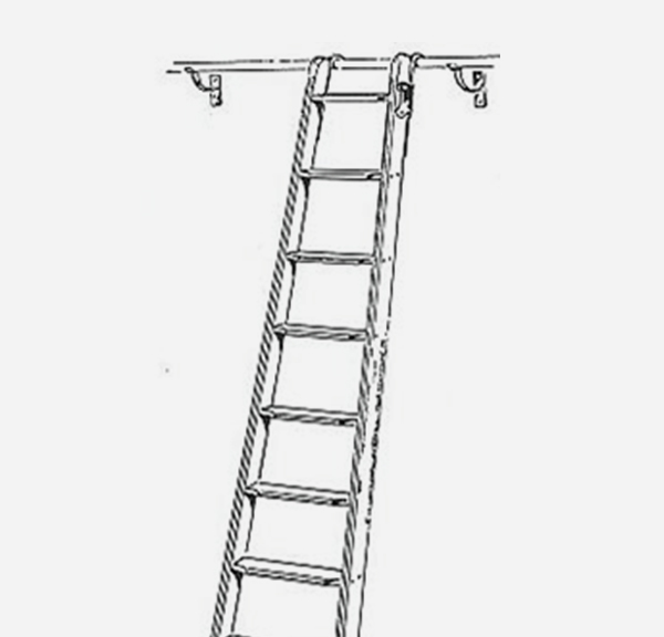 Premium Library Ladders