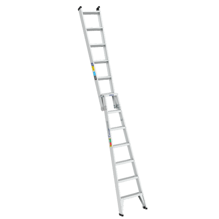 Bailey Trade Lyte Dual Purpose 7 Step 150kg load raring, FS14023, straight position