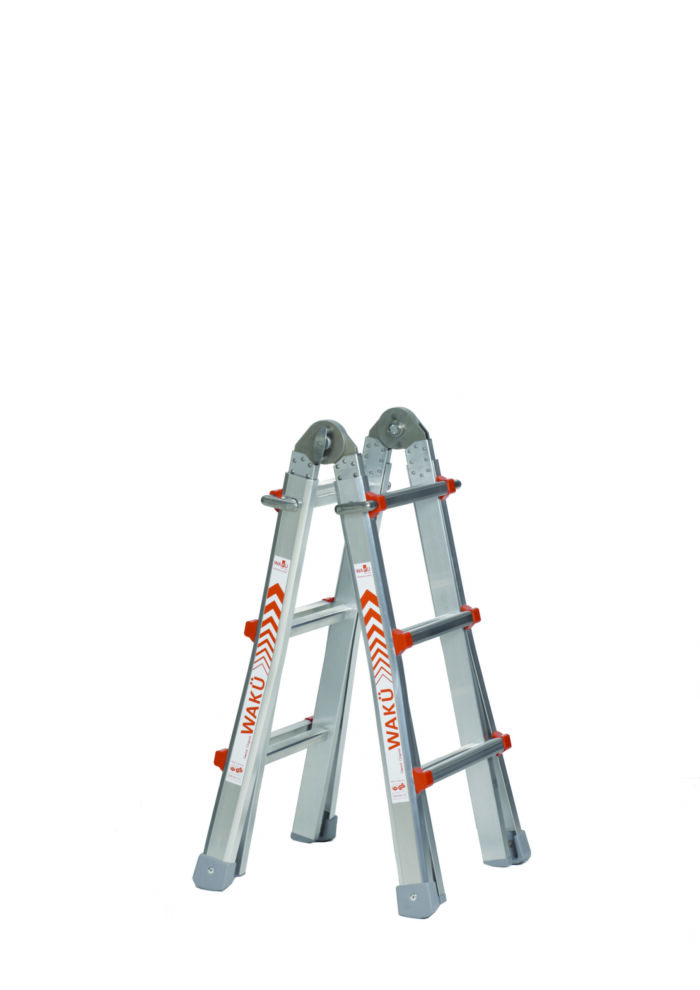 WAKU Telescopic Ladder TL 10 1.02m-3.10m