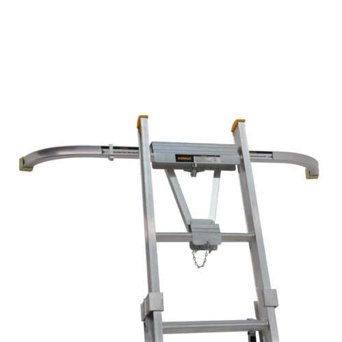 Gorilla Ladder Outrigger wall Stand Off attached to ladder AS400