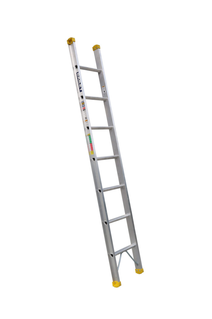 Bailey Pro Aluminium Single Ladder 7 2.4m 150kg PUNCHLOCK FS13890