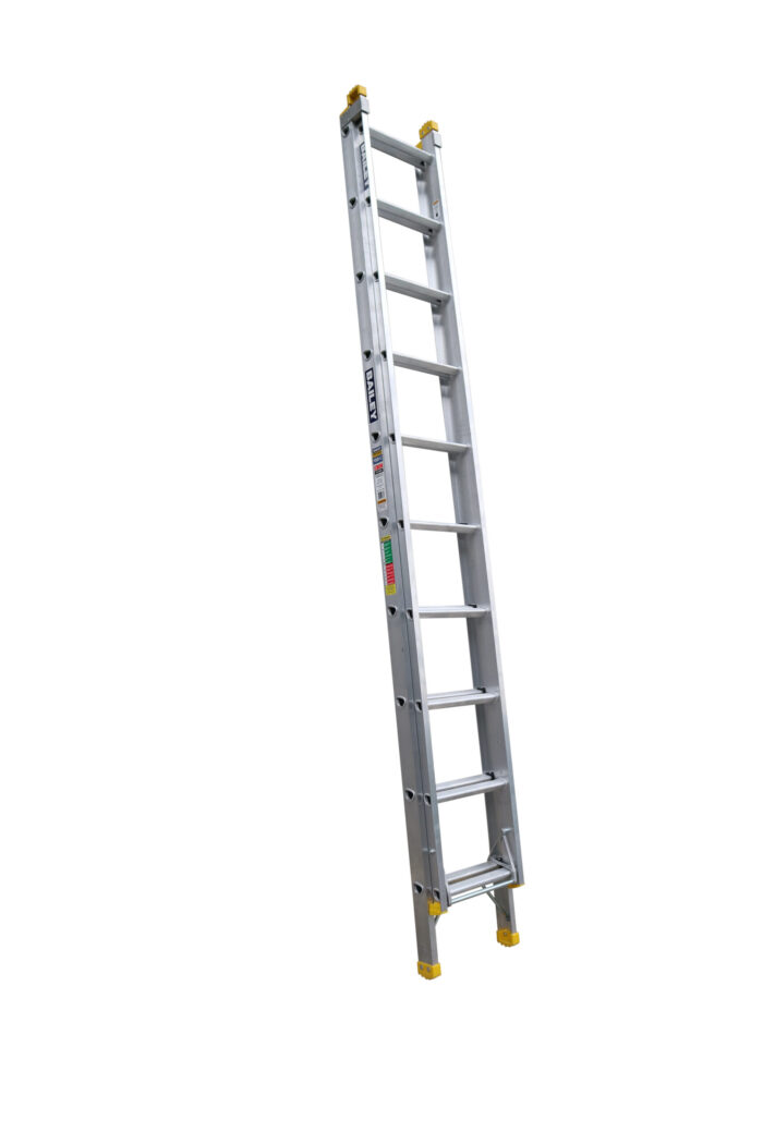 Bailey Professional Punchlock Aluminium Extension Ladder 10 150kg 3.1m - 5.3m FS13898