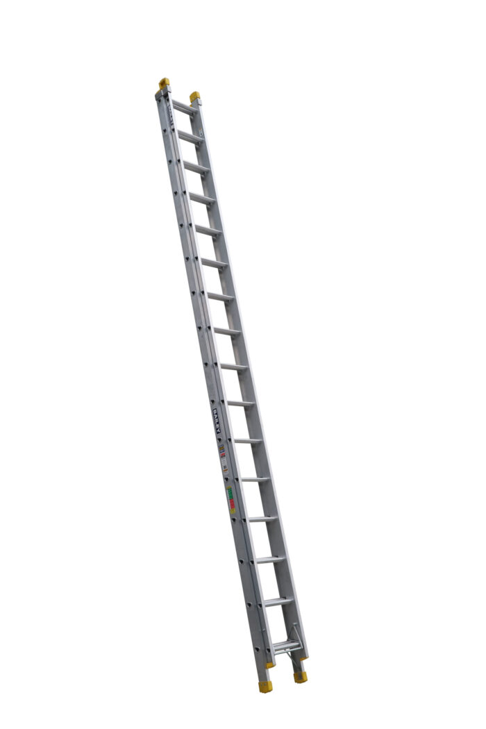 Bailey Professional Punchlock Aluminium Extension Ladder 16 150kg 5m - 9m FS13901
