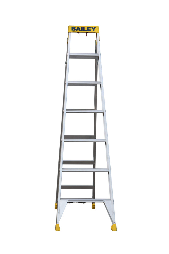 Bailey Pro Punchlock Aluminium Dual Purpose Ladder 7ft -10ft 2.09m -3.9m FS13989