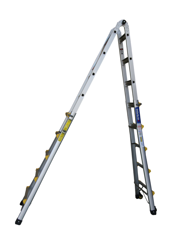 INDALEX TELESCOPIC LADDER PROMT19 Stairway