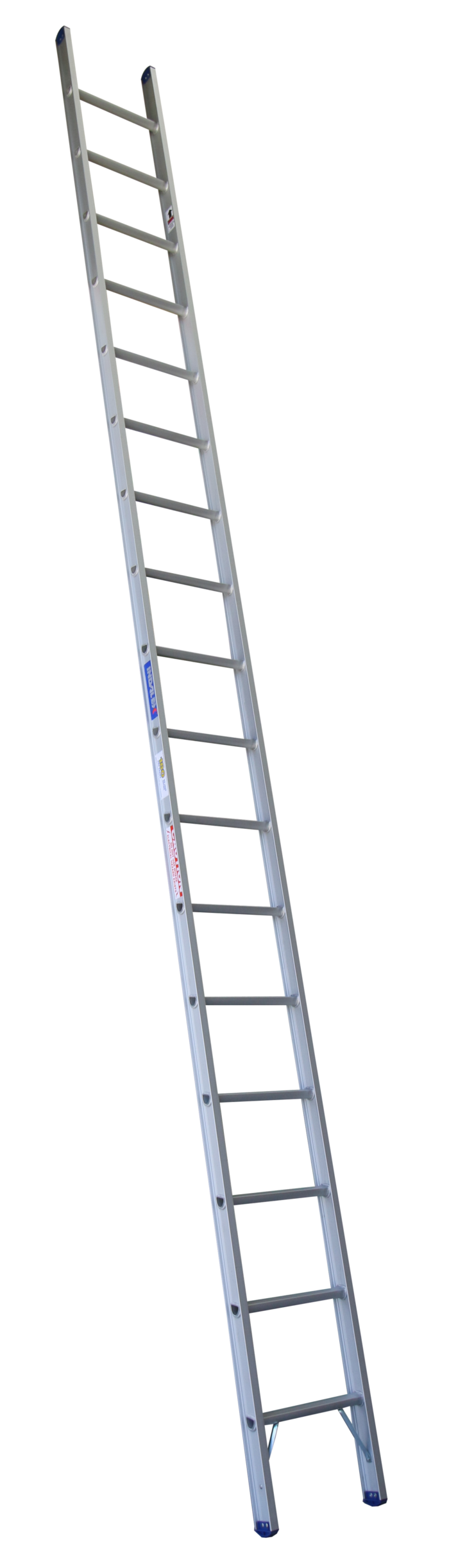 Indalex Pro Series Aluminium Single Ladder 18ft 5.5m PROSG18