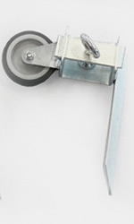 Waku telescopic ladder spike wheels. Waku telescopic ladder accessory