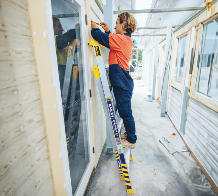 Bailey LEFE X3 3 in 1 ladder – Dual purpose, Step, Leaning, Straight Ladder