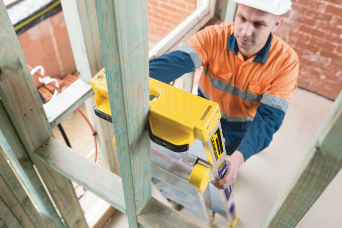 Bailey LEANSAFE X3 3 in 1 ladder – Dual purpose, Step, Leaning, Straight Ladder
