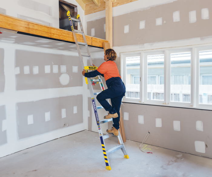 Bailey LEANSAFE X3 3 in 1 ladder – Dual purpose, Step, Leaning, Straight Ladder