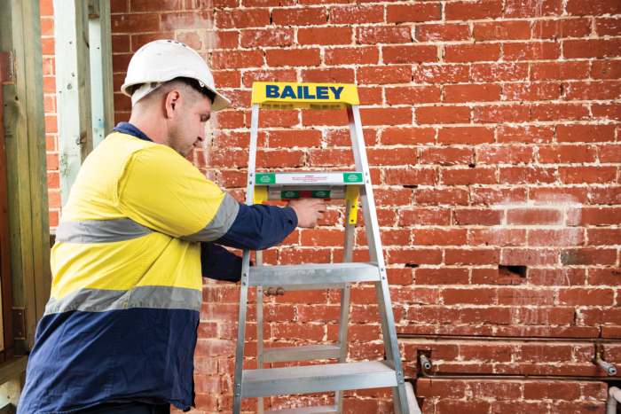 Bailey LEANSAFE X3 3 in 1 ladder – Dual purpose, Step, Leaning, Straight Ladder