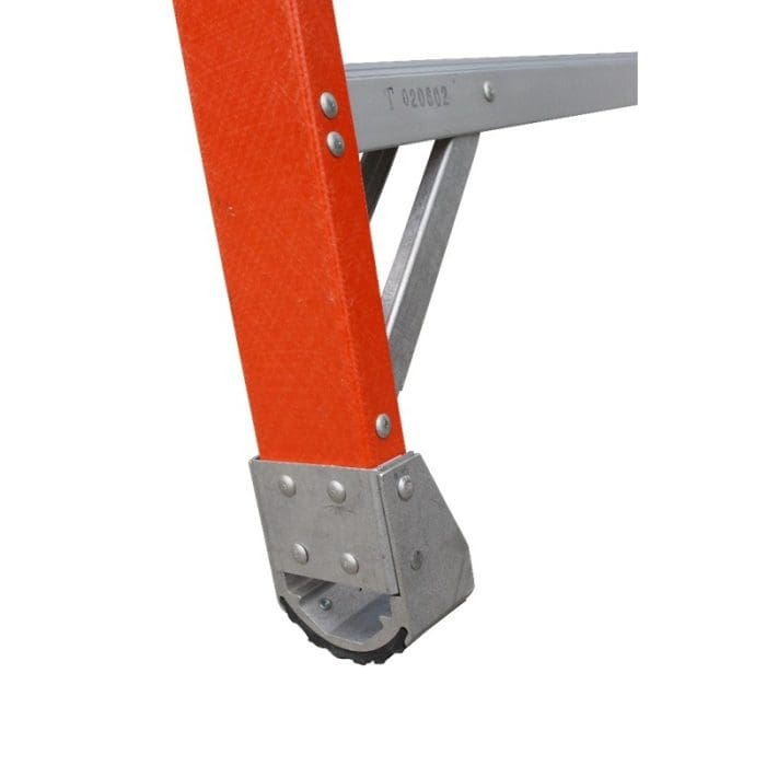 Indalex Double Sided Fibreglass Ladder Feet 8-16ft