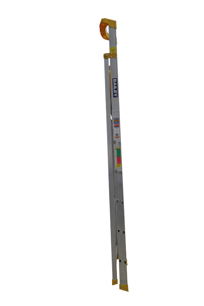 Bailey Pro Aluminium Platform Ladder 6 Steps ,170KG load rating, 1.71m Platform Height, FS13935 front side closed view