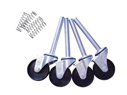 LADAMAX ALUMINIUM PLATFORM ACCESSORIES CASTORS