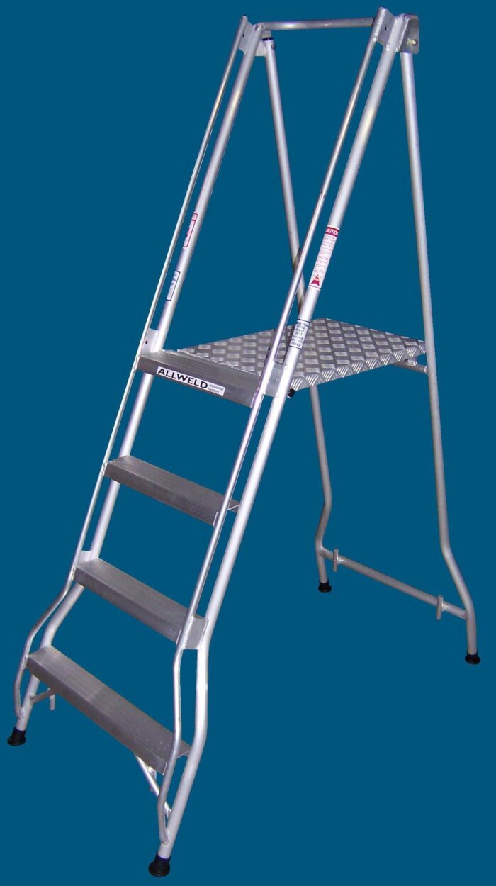 Allweld Folding Platform ladder FPS12 4 step Australian made