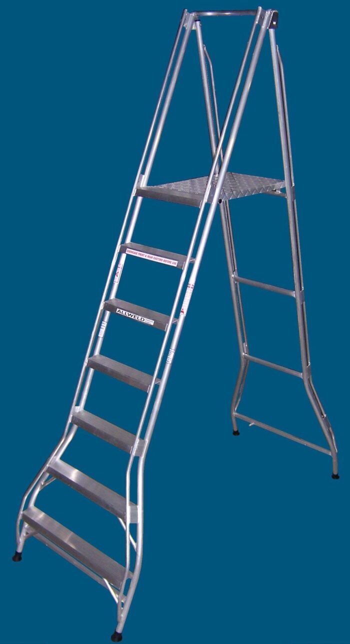 Allweld Folding Platform ladder FPS21 7 step Australian made
