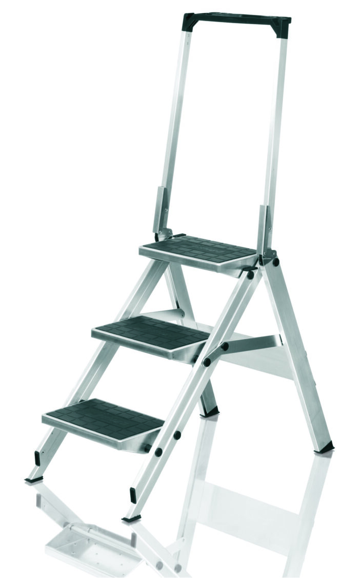 Little Jumbo Safety Step 310B with handrail