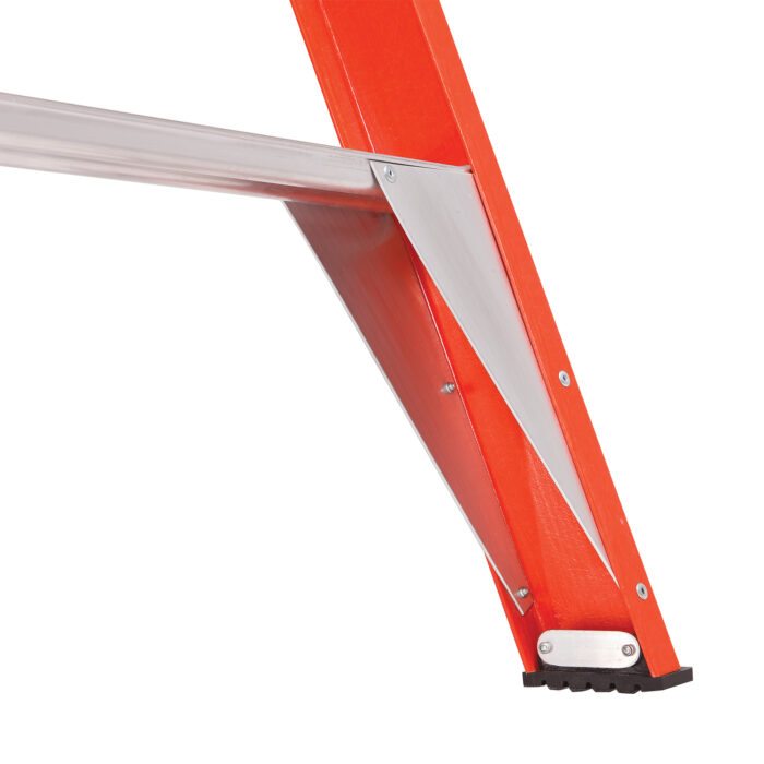 LADaMax Dual Purpose Fibreglass Ladder 150kg 6ft - 10ft 1.8m - 3.0m/ Picture of foot
