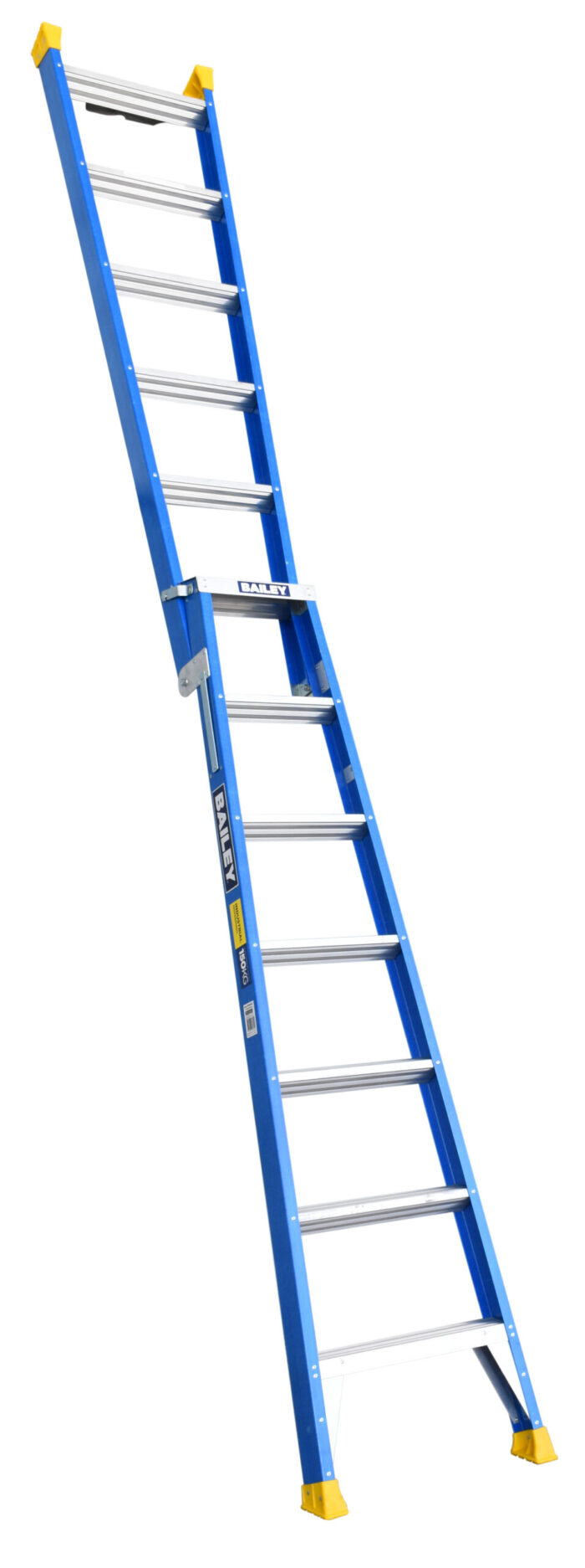 Bailey Professional Dual Purpose Fibreglass DP7 with Tree Pole Support 7ft 2.1m -3.8m FS13669 Extended position