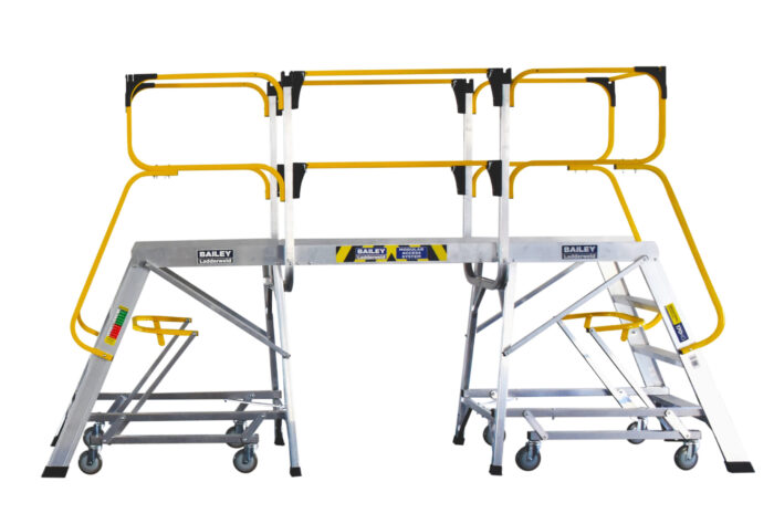 Tow Bailey modular access platforms with 1m platform joining system