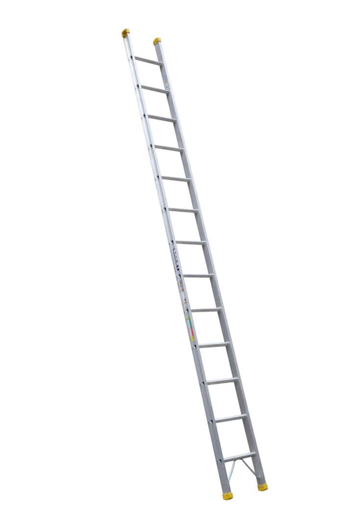 Bailey Pro Aluminium Single Ladder 13' 4.2m 150kg Ind PUNCHLOCK FS13893