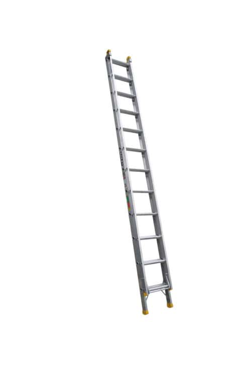 Bailey Professional Punchlock Aluminium Extension Ladder 12 150kg 3.8m -6.5m FS13899