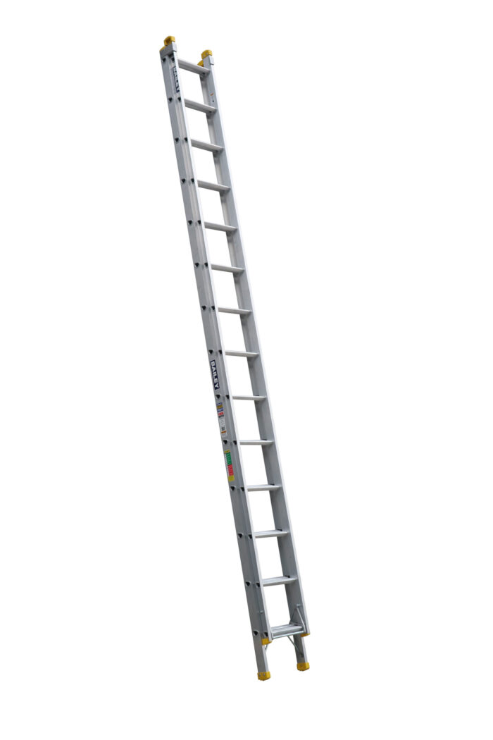 Bailey Professional Punchlock Aluminium Extension Ladder 14 150kg 4.4m - 7.7m FS13900