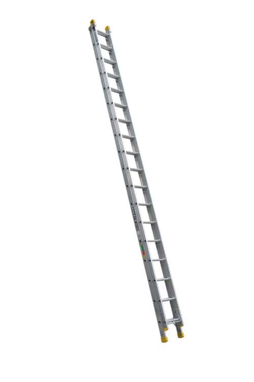 Bailey Professional Punchlock Aluminium Extension Ladder 18 150kg 5.6m - 10.2m FS13902