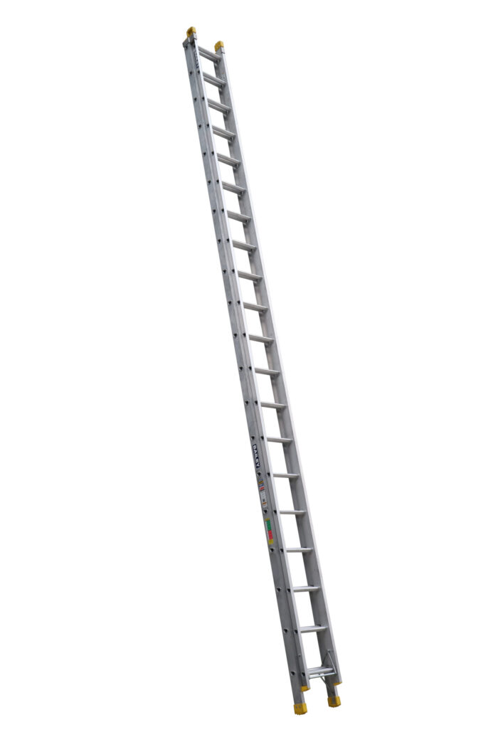 Bailey Professional Punchlock Aluminium Extension Ladder 20 150kg 6.2m - 11.1m FS13903