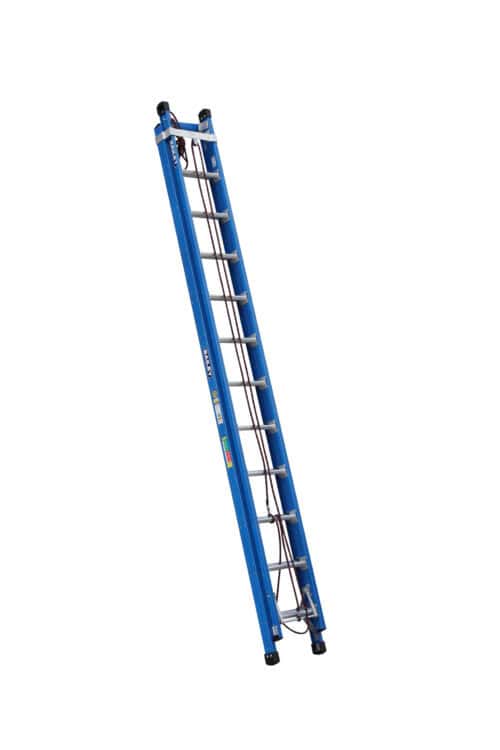 Bailey Professional Punchlock FXN 12 Fibreglass Extension Ladder with Pole Strap 3.8m - 6.5m 170kg FS13911