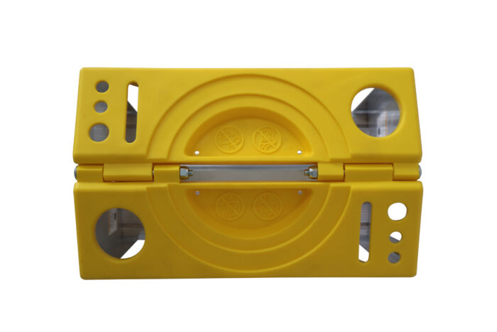 Bailey double sided ladder yellow TOP CAP