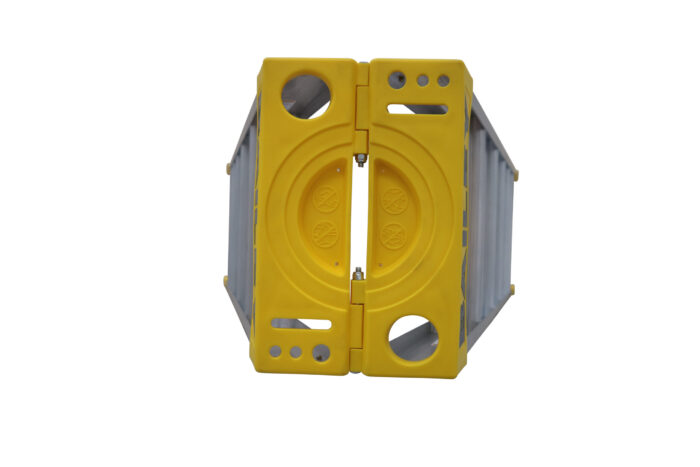 Bailey double sided ladder yellow TOP CAP FS13963