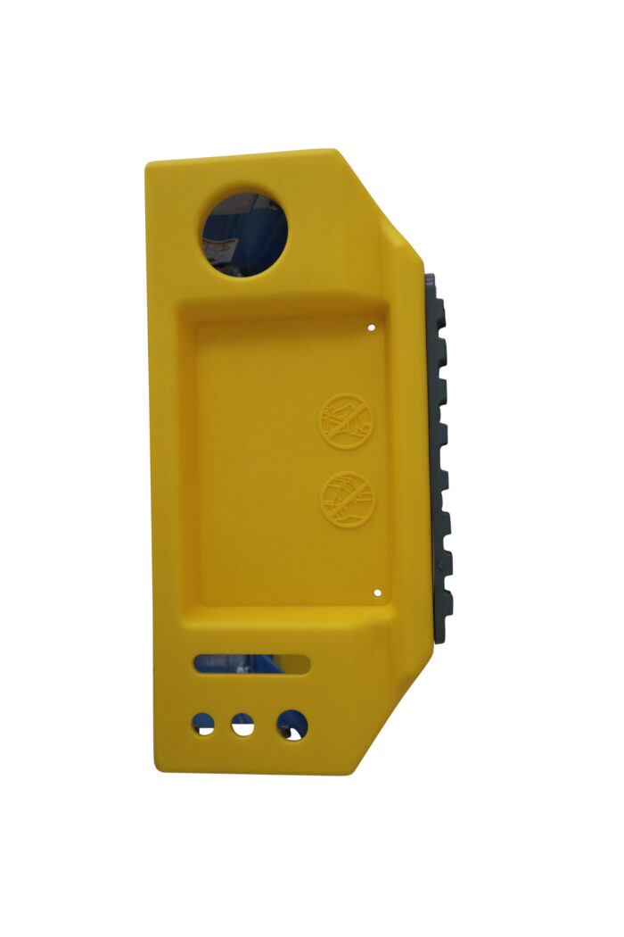 Bailey Pro Punchlock Leansafe Single Sided Ladder Yellow Top Cap
