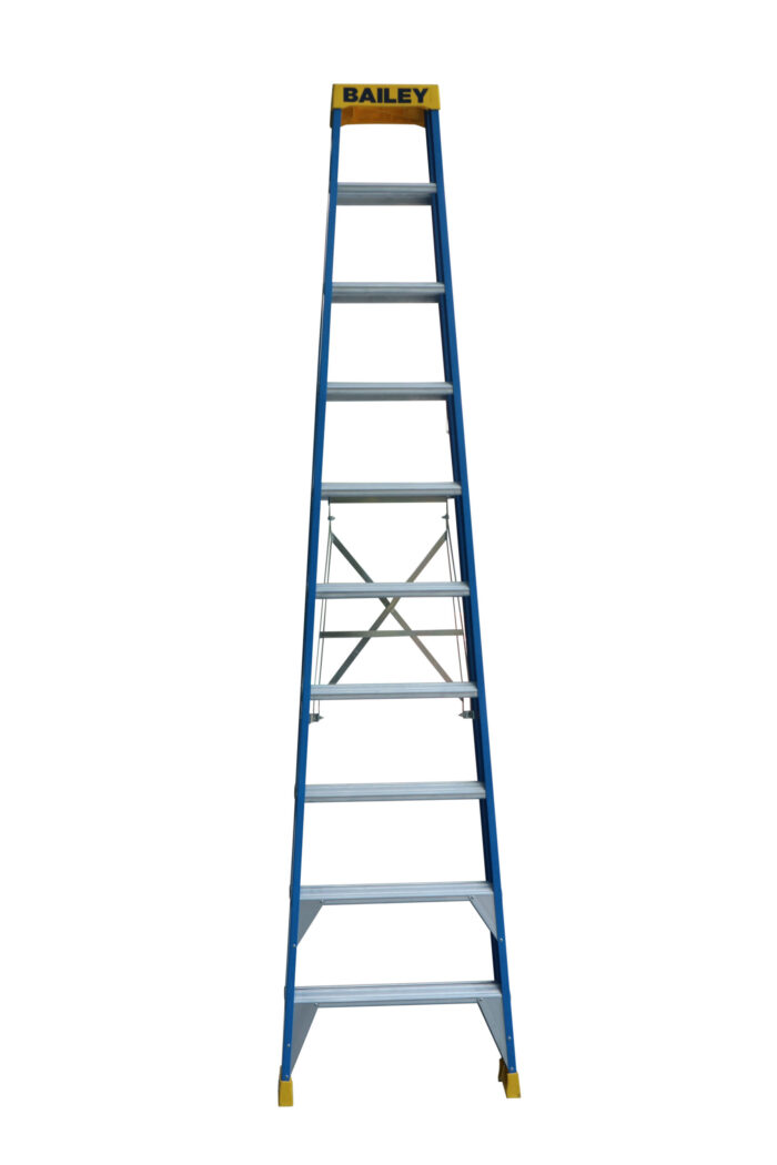 Bailey Professional Fibreglass Double Sided Step Ladder 10ft 3.0m FS13983