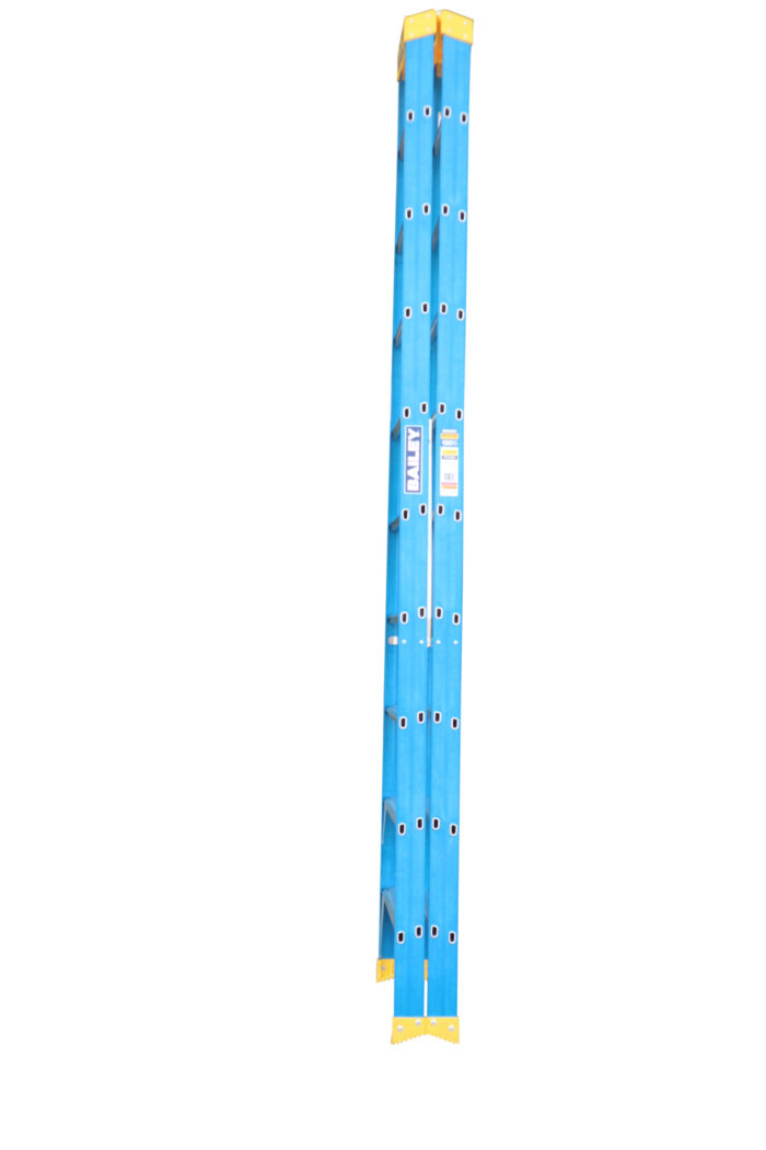 Bailey Professional Fibreglass Double Sided Step Ladder 10ft 3.0m FS13983,closed side view