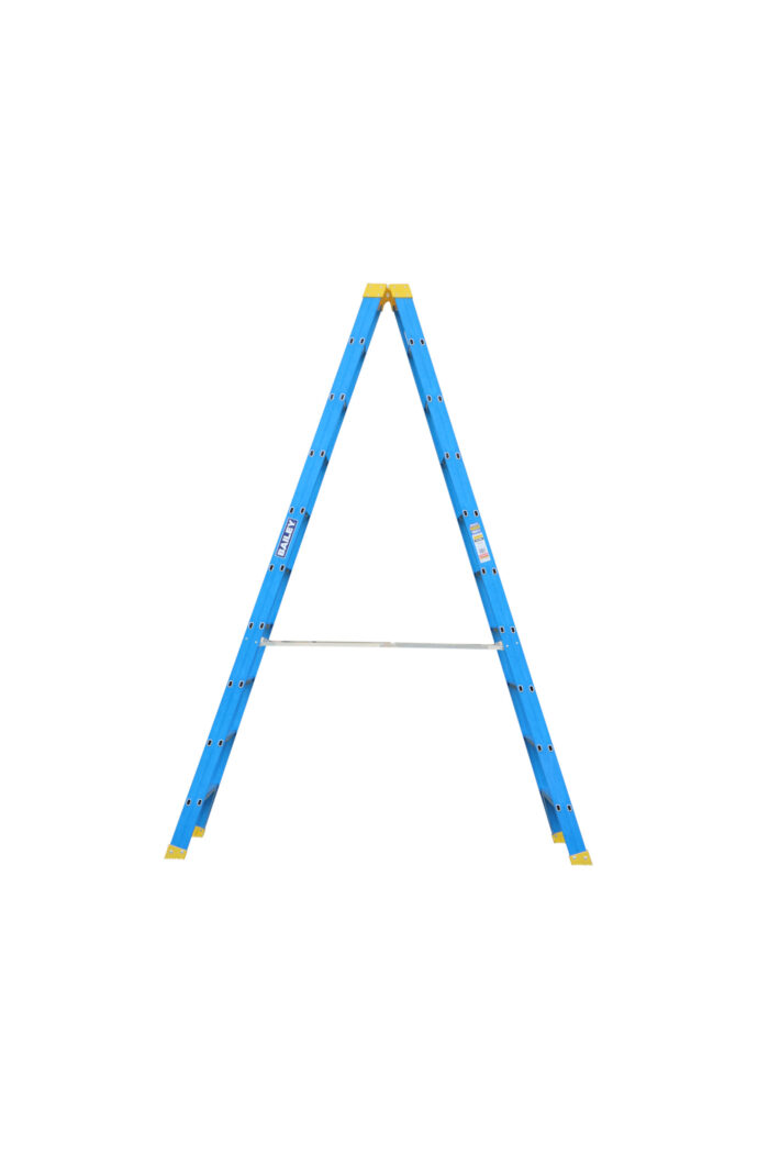 Bailey Professional Fibreglass Double Sided Step Ladder 10ft 3.0m FS13983 side view