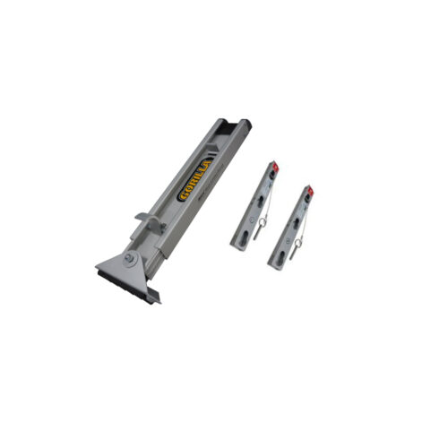 Gorilla :adder Leveller set. Two ports one ladder leg leveller.