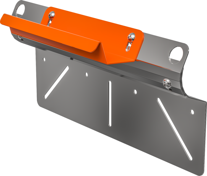 Ladder vertical roof bracket. Ladder Roof safety