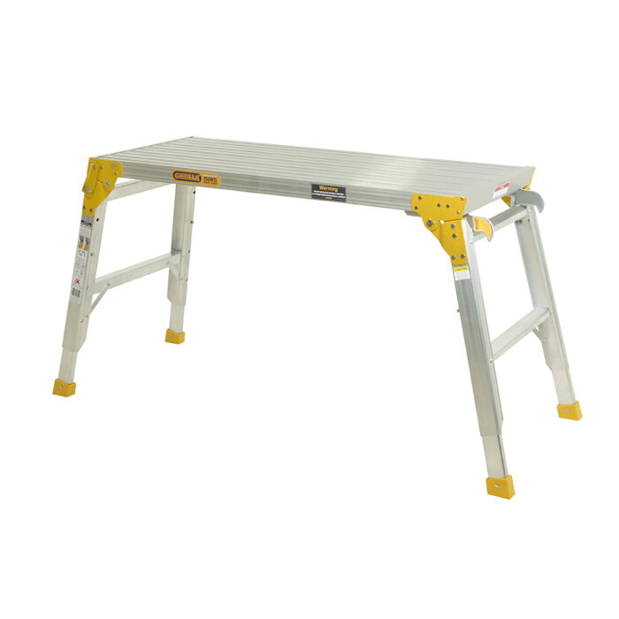 Gorilla Aluminium Adjustable 450mm Work Platform MW105