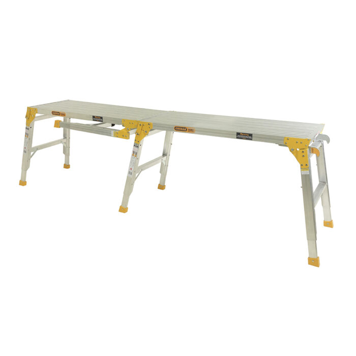 Gorilla Aluminium Adjustable 450mm Work Platform MW105