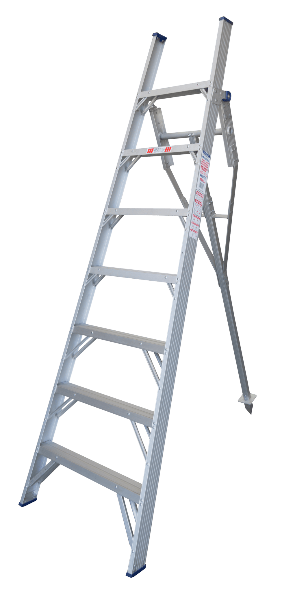 Indalex Pro Series Aluminium Orchard Ladder 8ft 2.4m - Ladder Shop