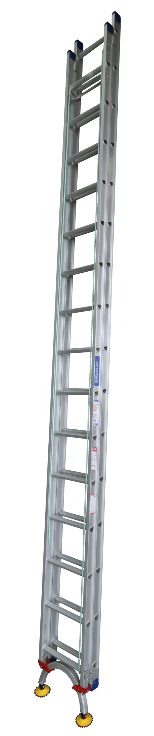 PROX30 Indalex Pro Series Aluminium Extension Ladder with Level-Arc 30ft 5.0m - 9.0m