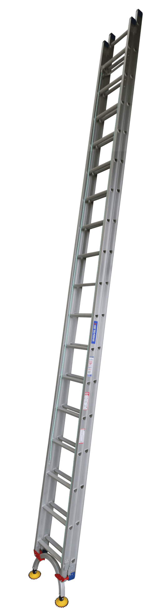PROX33 Indalex Pro Series Aluminium Extension Ladder with Level-Arc