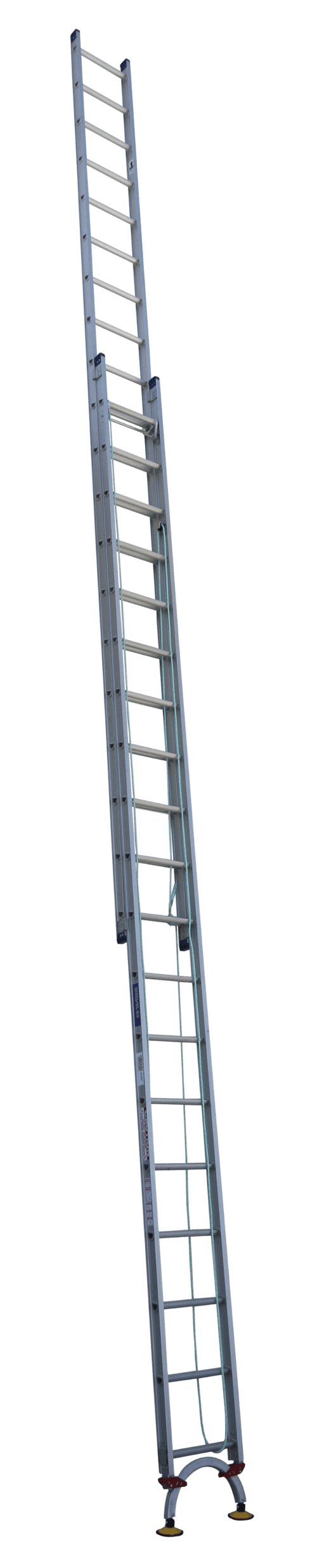 PROX36 Indalex Pro Series Aluminium Extension Ladder with Level-Arc 36ft 6.3m - 10.8m PROX36