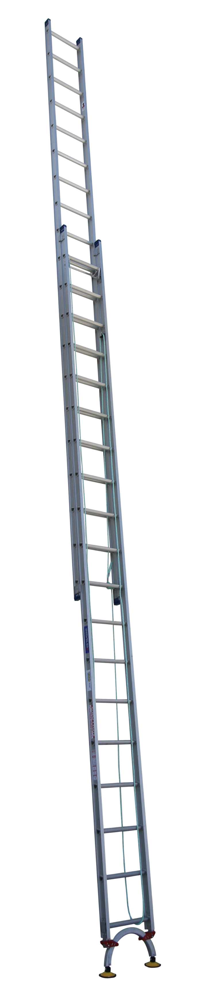 PROX36 Indalex Pro Series Aluminium Extension Ladder with Level-Arc 36ft 6.3m - 10.8m PROX36
