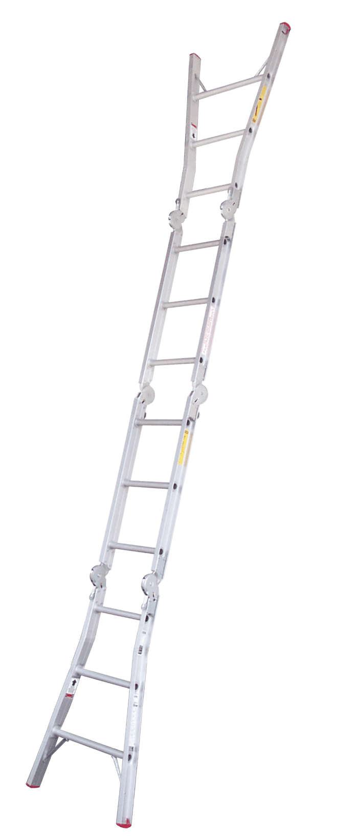 Indalex Tradesman Aluminium Industrial Multipurpose ladder 13ft 1.0m -3.95m TRDMP13 Straight Position