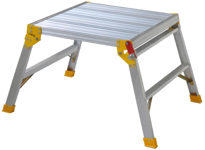 Indalex Aluminium Work Platform 600mm x 600mm TRDWP60