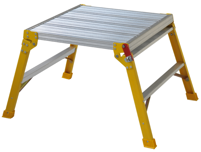 Indalex Fibreglass Work Platform 600mm x 600mm TRDWP60F