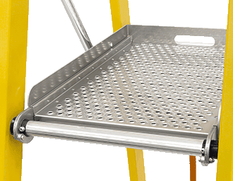 Branach Platform Ladder with kick board